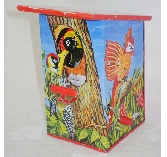 Welby Tin treasures woodpecker Bank Welby Tin treasures woodpecker Bank